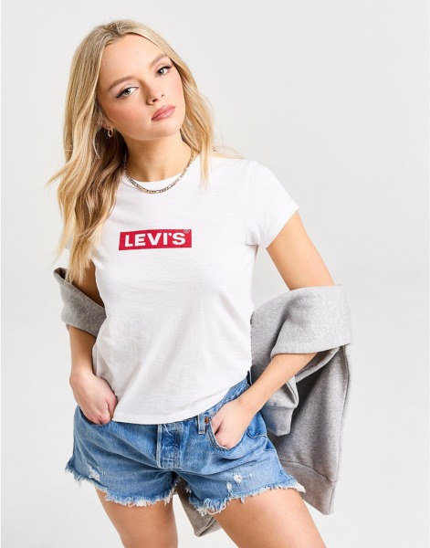 Levi's - Women's T-Shirt in White JD Sports GOOFASH