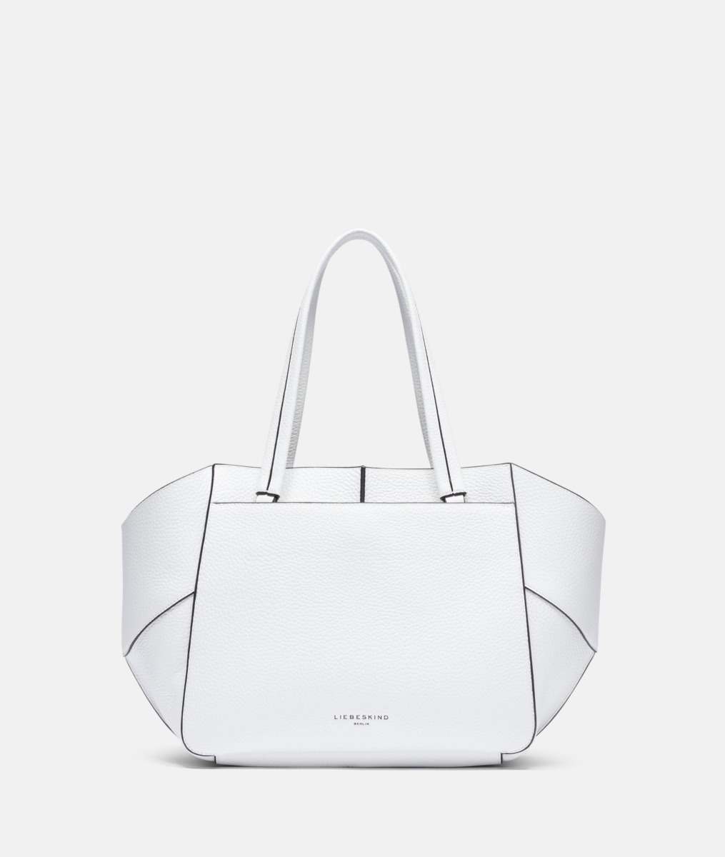 Liebeskind - Ladies White Shopper Bag GOOFASH