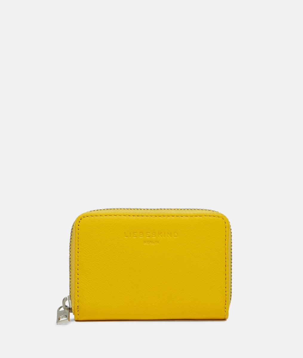Liebeskind Women's Wallet in Yellow GOOFASH