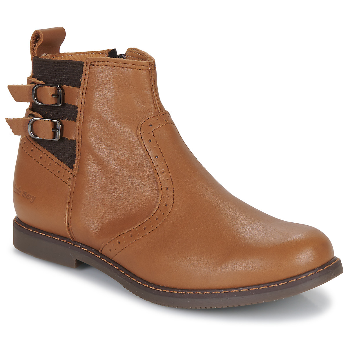 Little Mary - Boots Brown Spartoo Gents GOOFASH