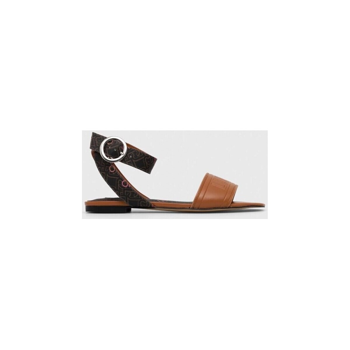 Liu Jo Ladies Sandals in Brown - Spartoo GOOFASH