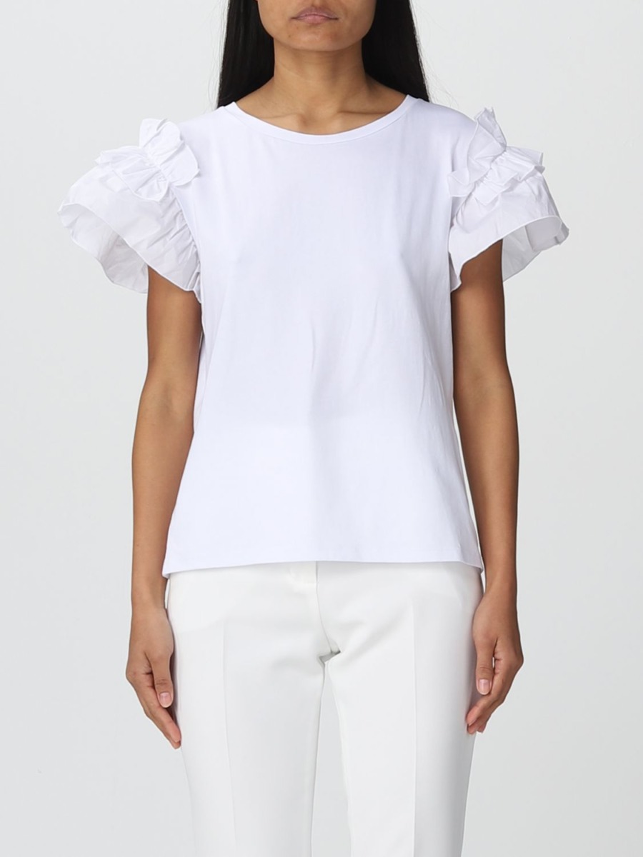Liu Jo Lady T-Shirt White from Giglio GOOFASH
