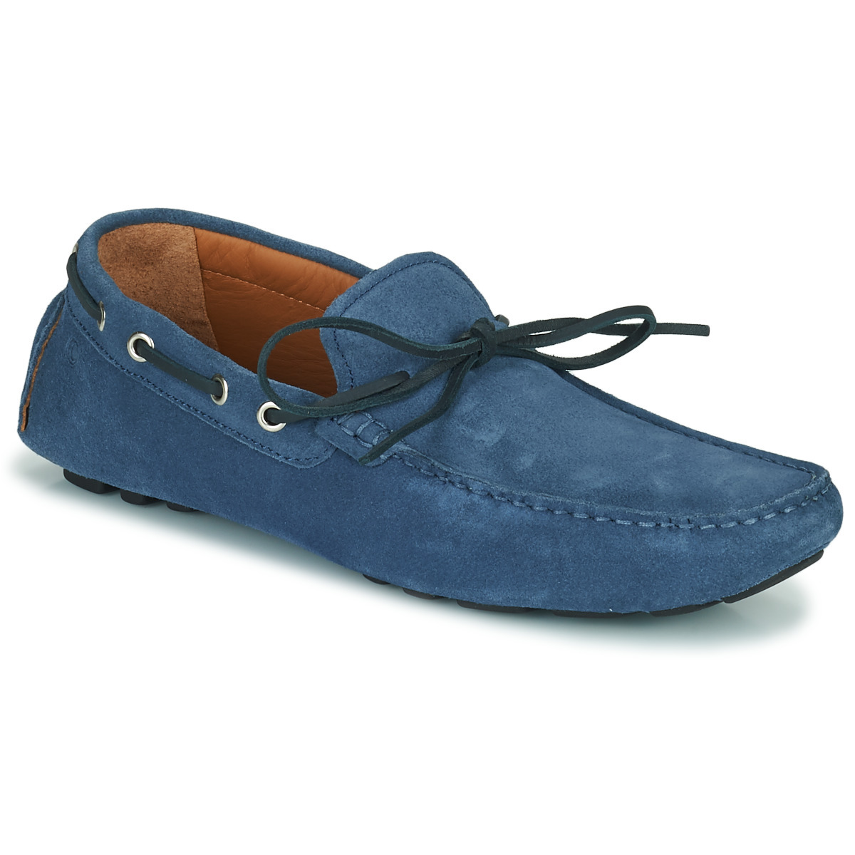 Loafers Blue Carlington Gent - Spartoo GOOFASH