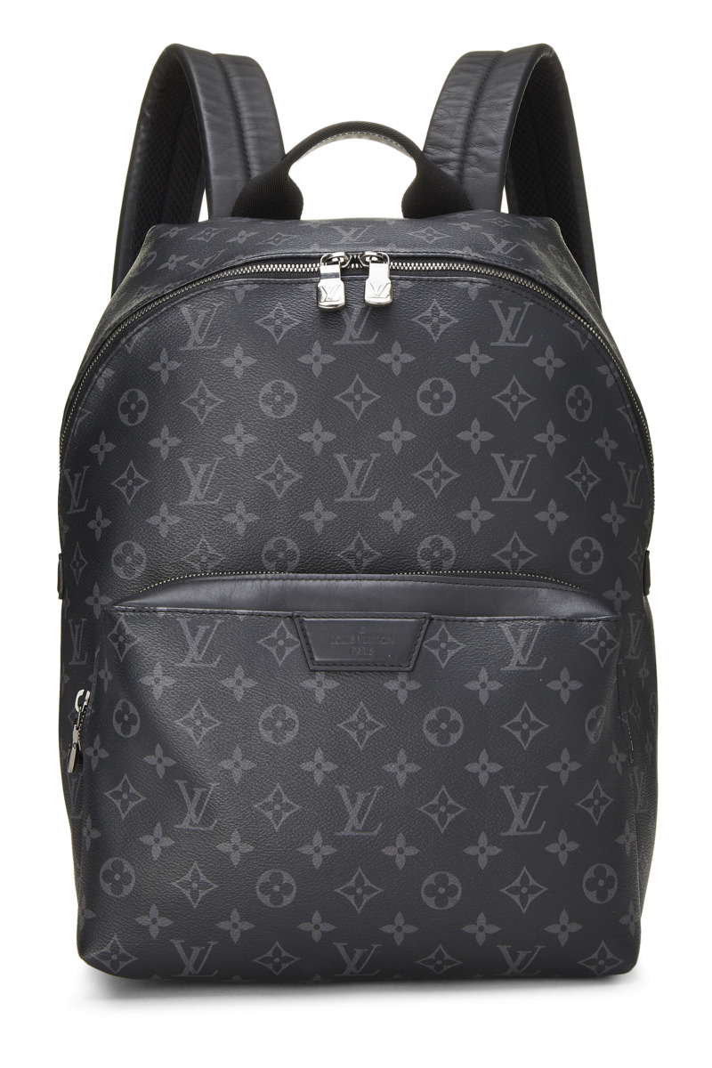 Louis Vuitton - Black Backpack - WGACA Ladies GOOFASH