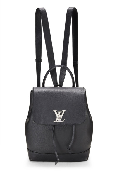 Louis Vuitton Black Backpack from WGACA GOOFASH