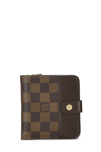 Louis Vuitton Brown Wallet for Woman by WGACA GOOFASH