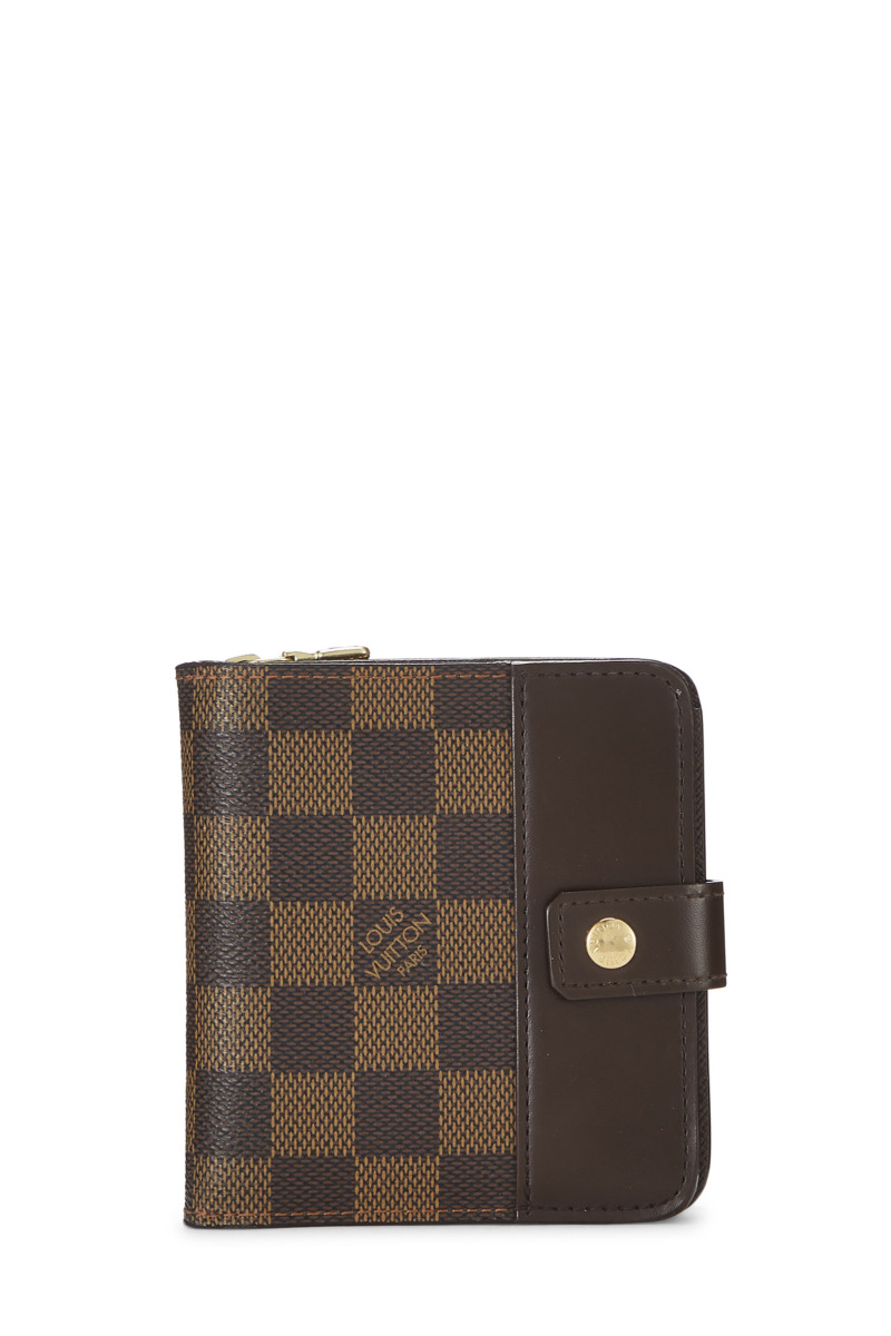 Louis Vuitton Brown Wallet for Woman by WGACA GOOFASH