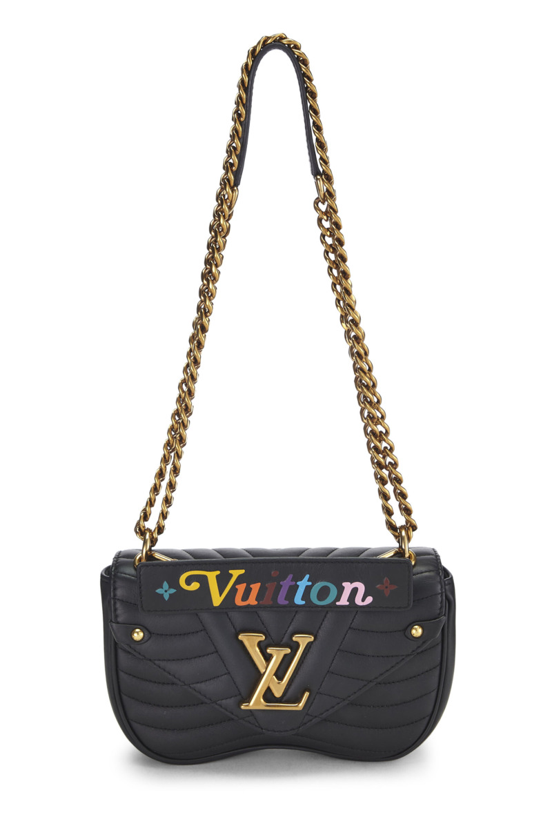 Louis Vuitton Ladies Bag in Black by WGACA GOOFASH