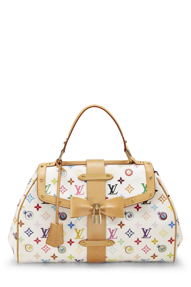 Louis Vuitton - Ladies White Handbag from WGACA GOOFASH