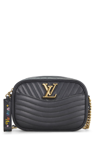 Louis Vuitton Lady Bag Black WGACA GOOFASH