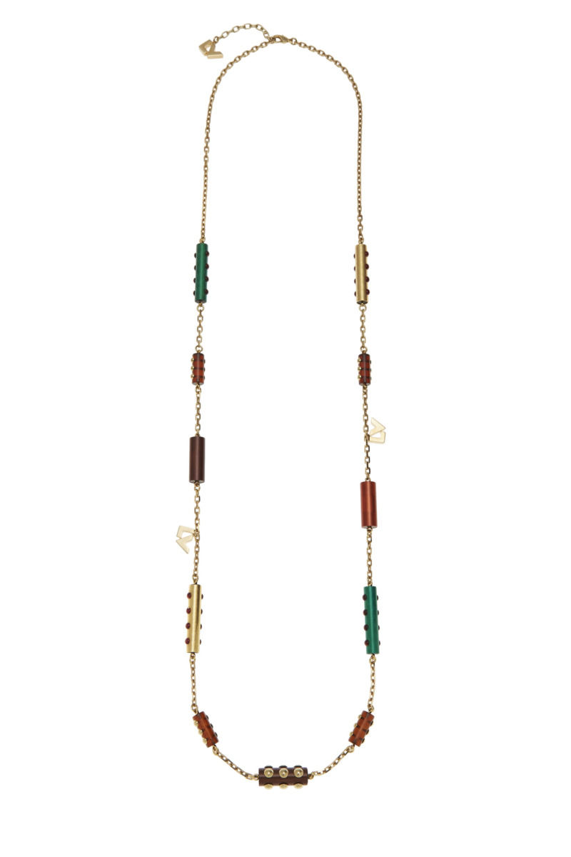 Louis Vuitton - Lady Necklace Multicolor - WGACA GOOFASH