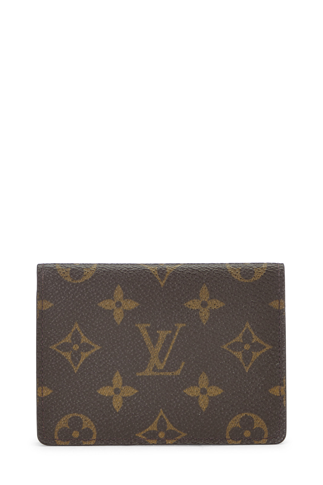 Louis Vuitton - Men's Card Holder Brown - WGACA GOOFASH