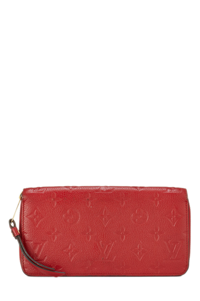 Louis Vuitton - Red Wallet for Women by WGACA GOOFASH