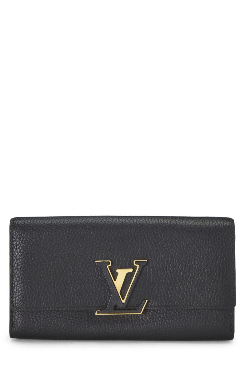 Louis Vuitton Wallet in Black for Woman at WGACA GOOFASH