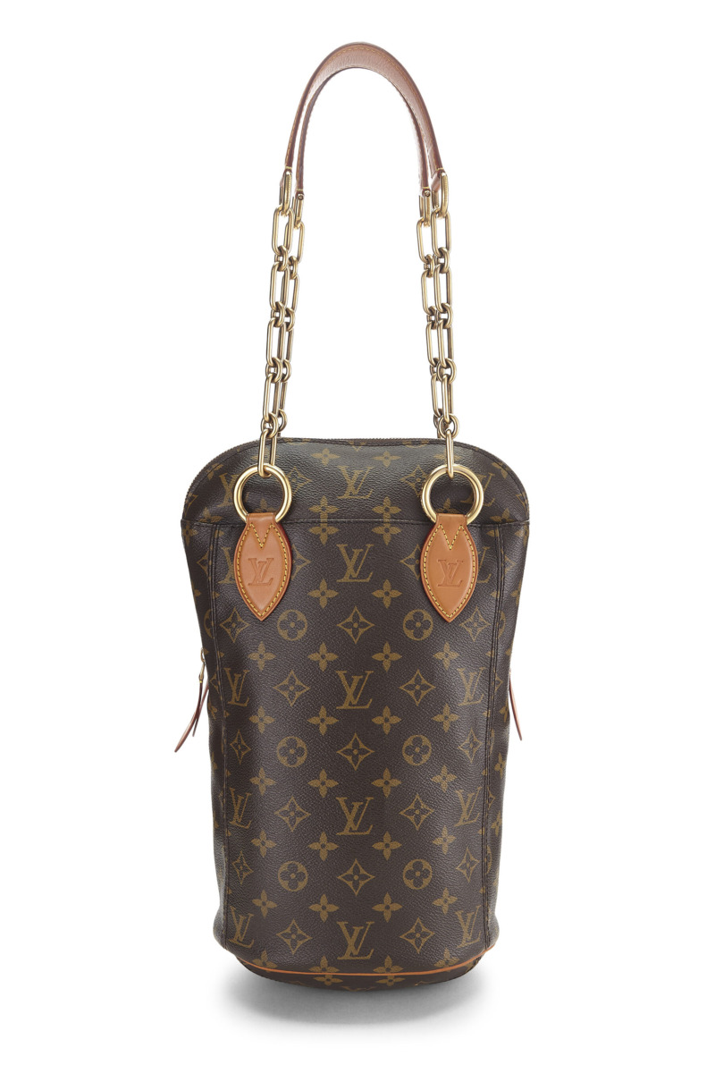 Louis Vuitton - Women Bag in Brown by WGACA GOOFASH