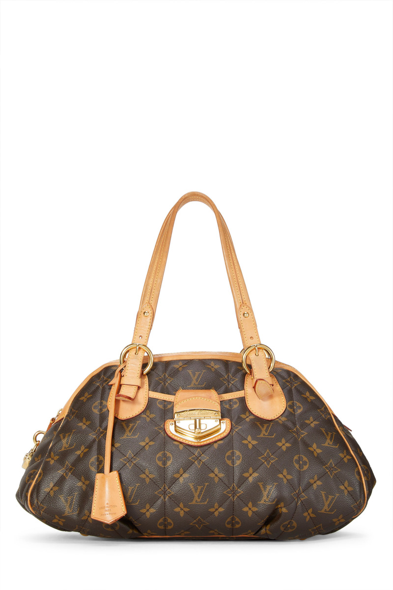Louis Vuitton Womens Brown Bag at WGACA GOOFASH
