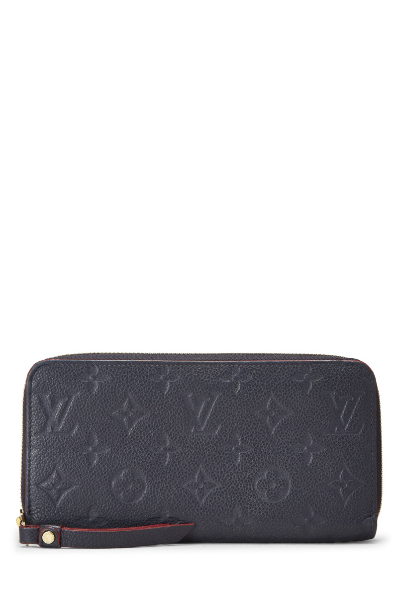 Louis Vuitton - Women's Wallet Blue - WGACA GOOFASH