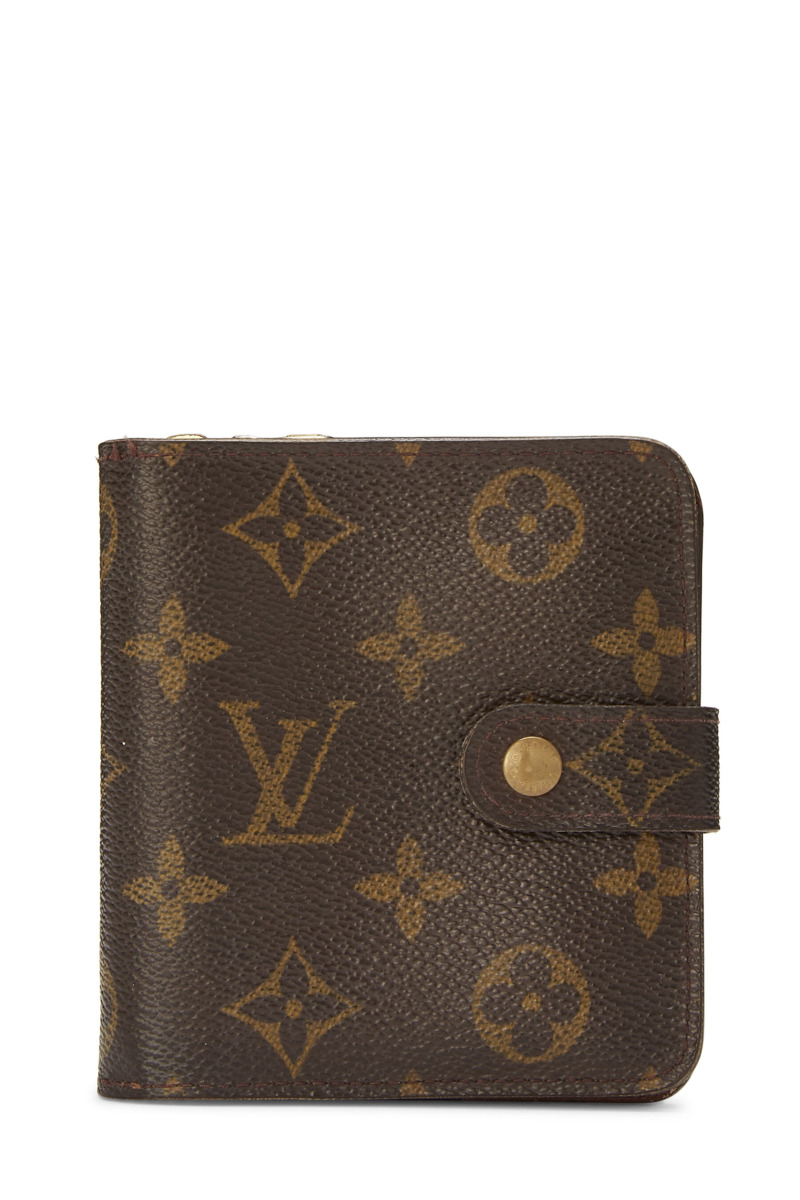 Louis Vuitton - Women's Wallet in Brown - WGACA GOOFASH