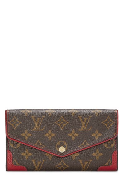 Louis Vuitton Womens Wallet in Brown - WGACA GOOFASH