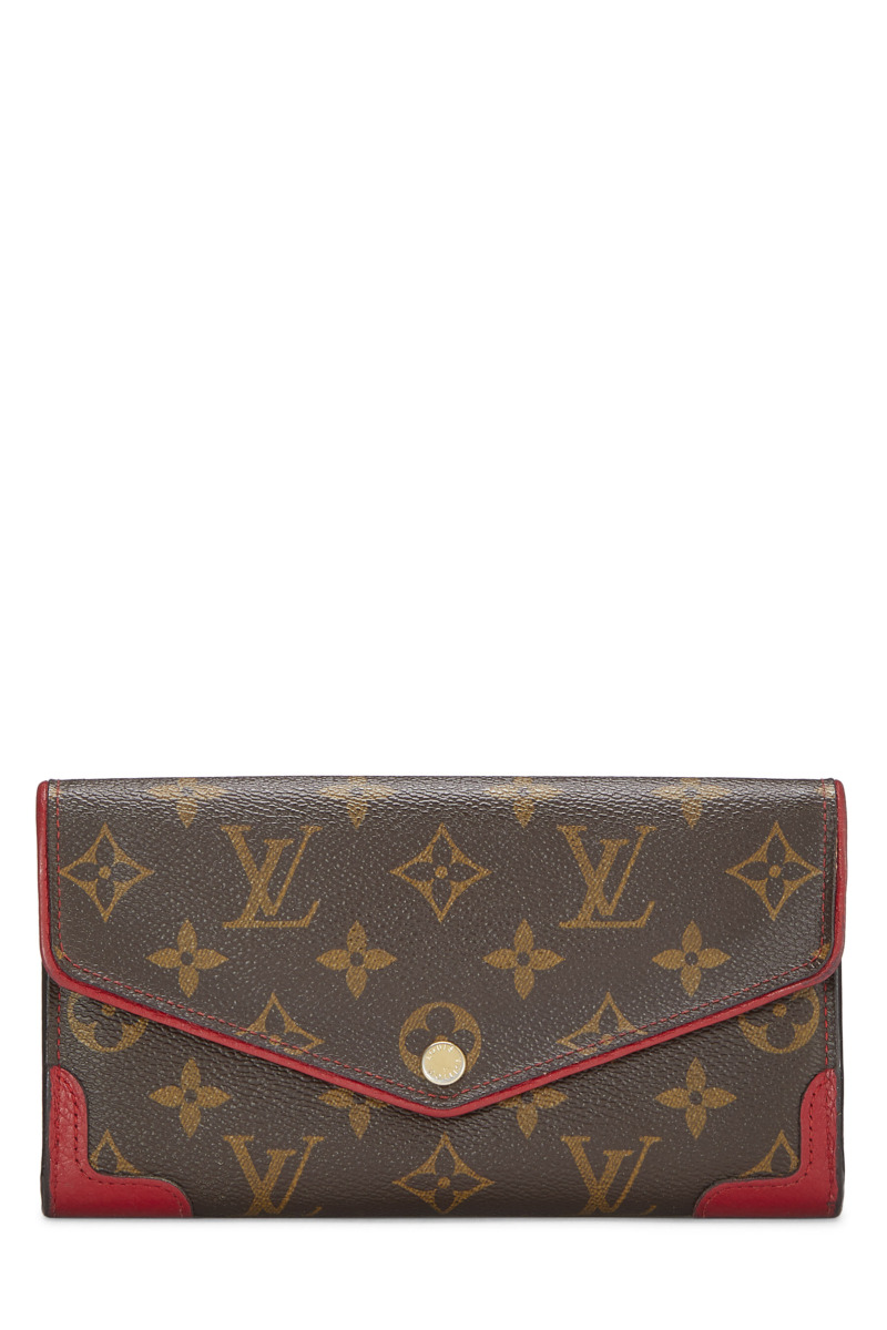 Louis Vuitton Womens Wallet in Brown - WGACA GOOFASH