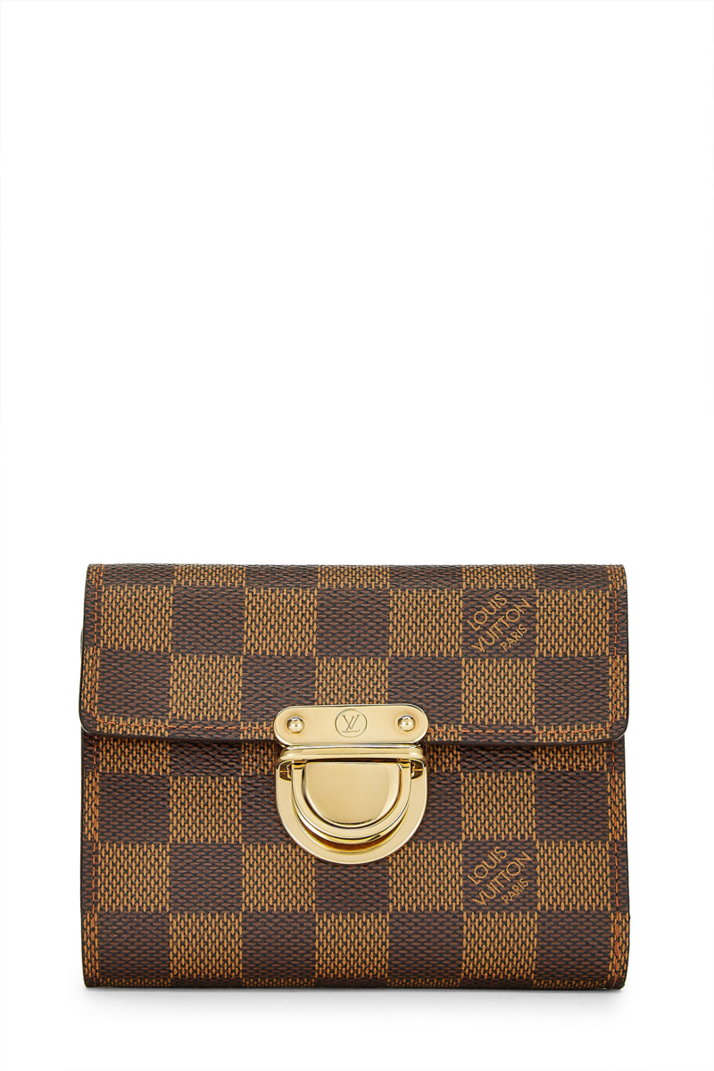 Louis Vuitton - Womens Wallet in Brown by WGACA GOOFASH