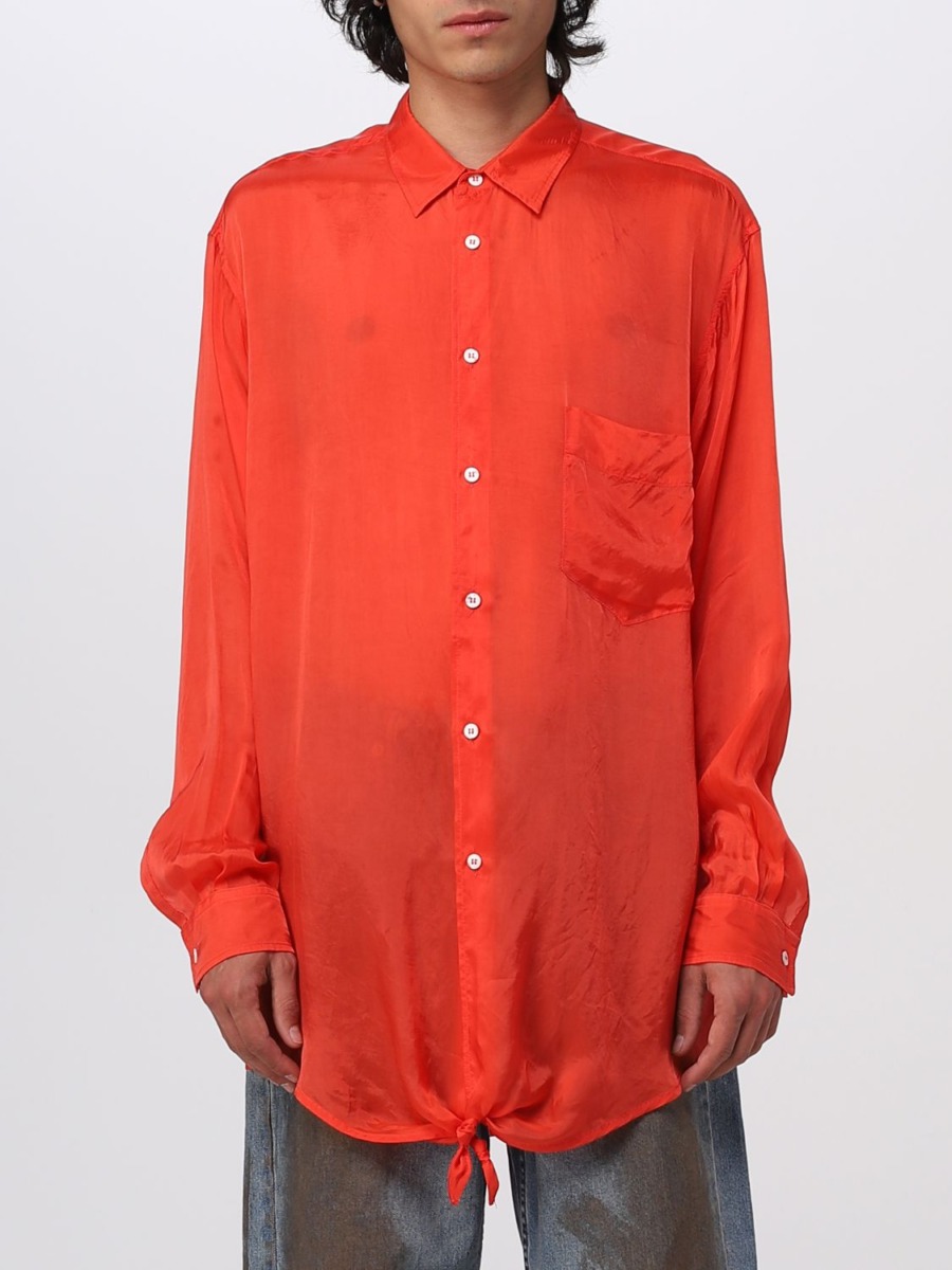 Magliano - Men's Red Shirt at Giglio GOOFASH