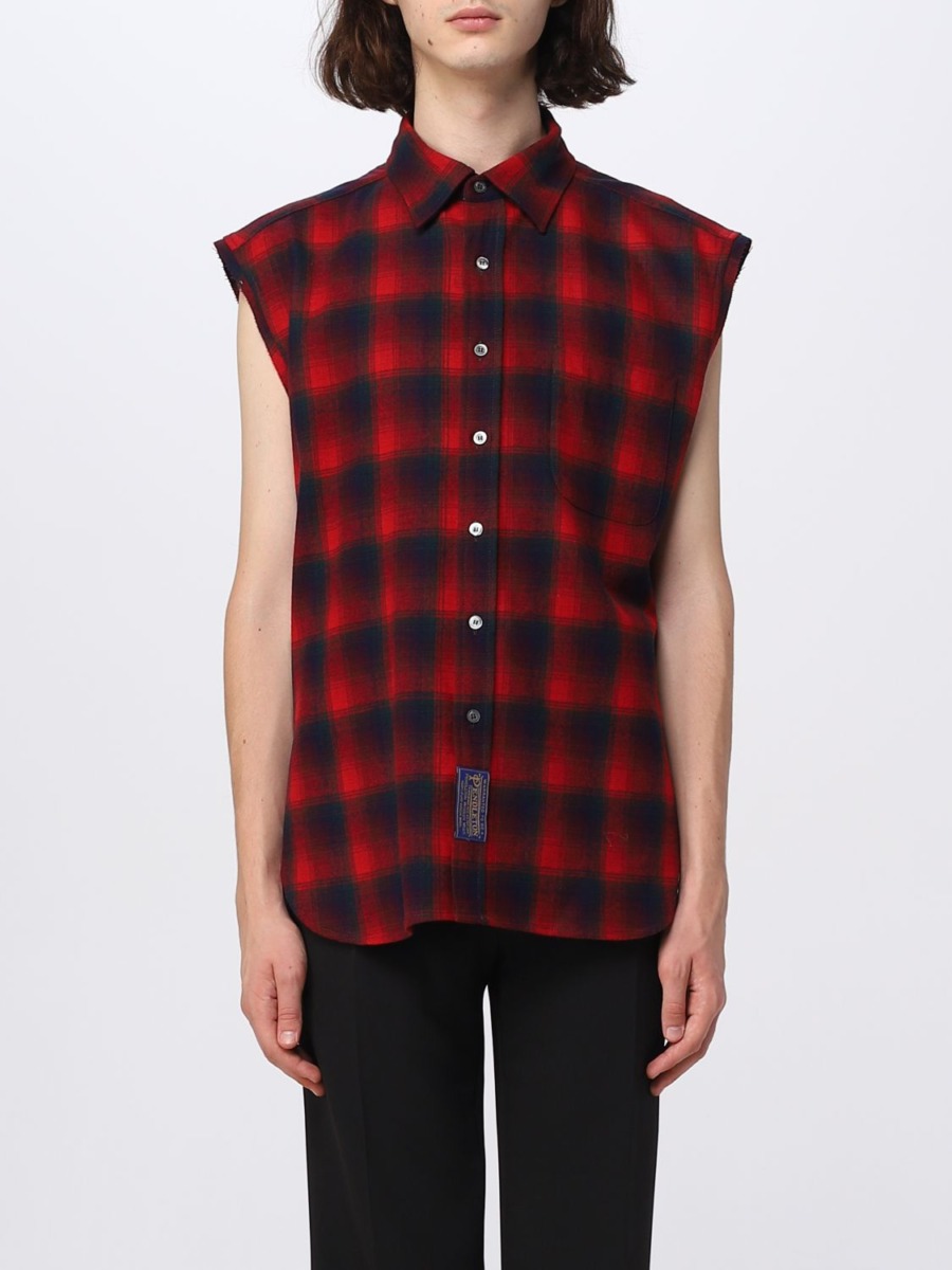 Maison Margiela - Gents Shirt in Multicolor from Giglio GOOFASH