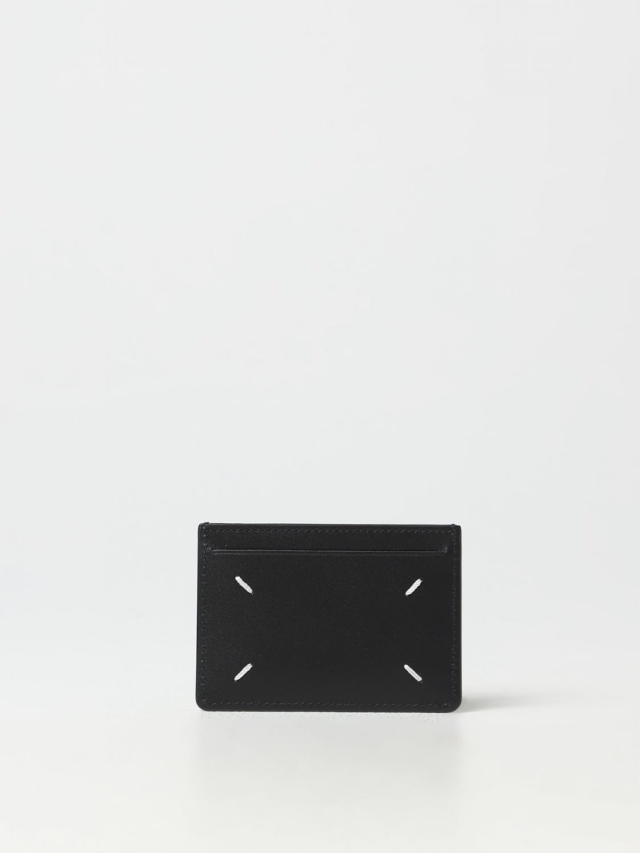 Maison Margiela - Lady Wallet in Black from Giglio GOOFASH