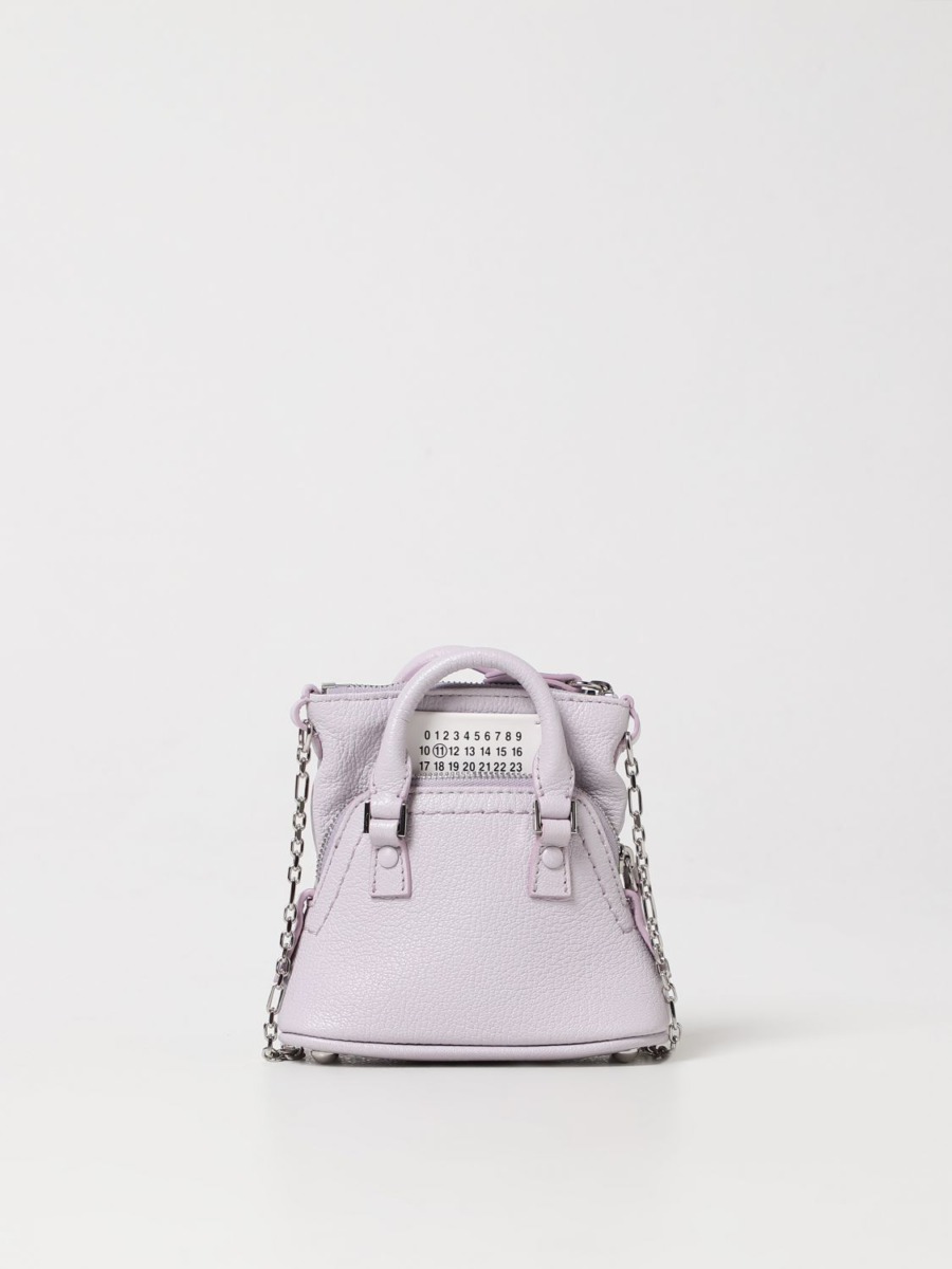 Maison Margiela - Purple Mini Bag - Giglio Ladies GOOFASH