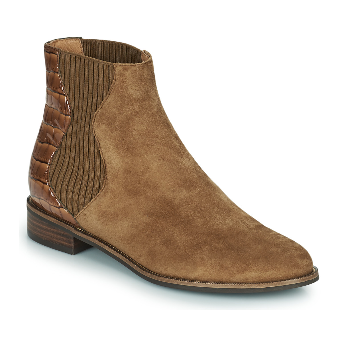 Mam'Zelle Woman Brown Boots from Spartoo GOOFASH