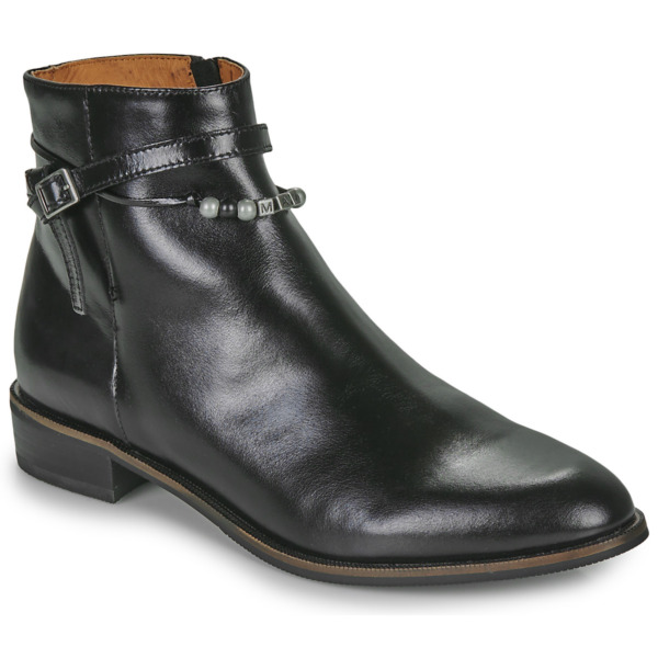 Mam'Zelle - Womens Boots - Black - Spartoo GOOFASH