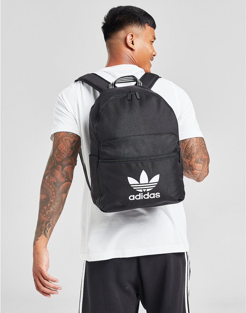 Man Backpack Black Adidas JD Sports GOOFASH