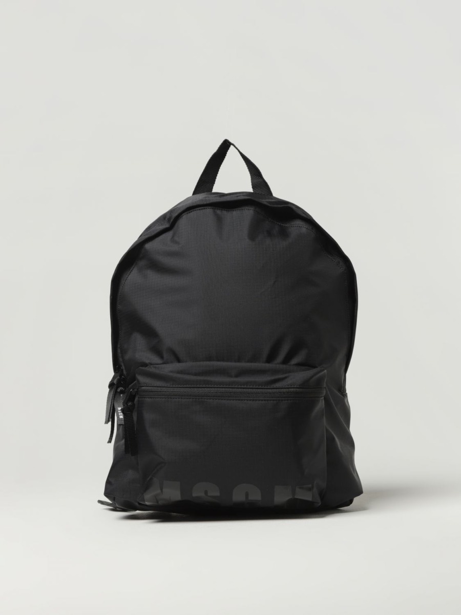 Man Black Backpack from Giglio GOOFASH