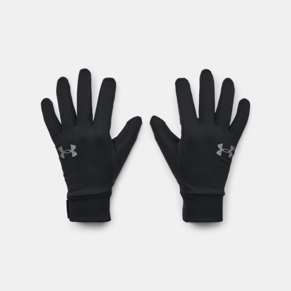 Man Black - Gloves - Under Armour GOOFASH