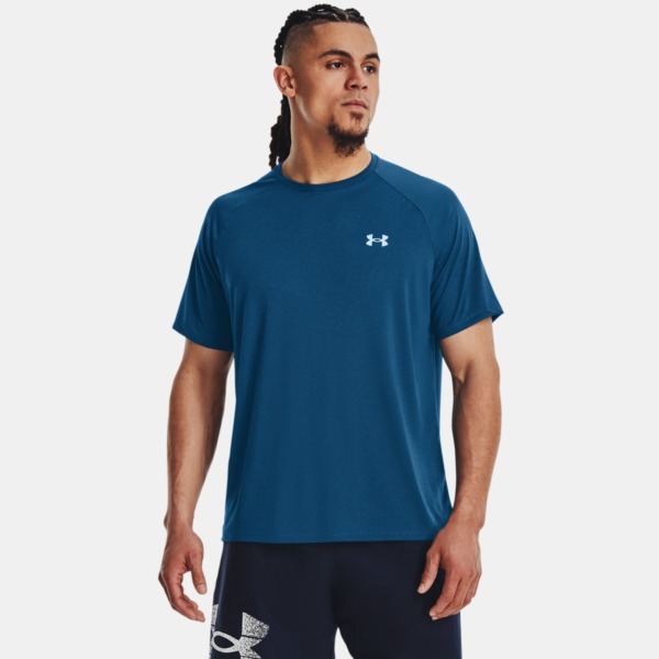 Man Blue T-Shirt - Under Armour GOOFASH