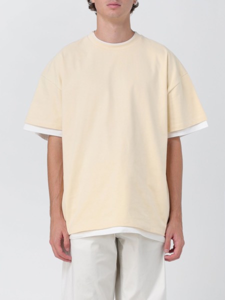 Man Cream T-Shirt - Giglio - Jil Sander GOOFASH