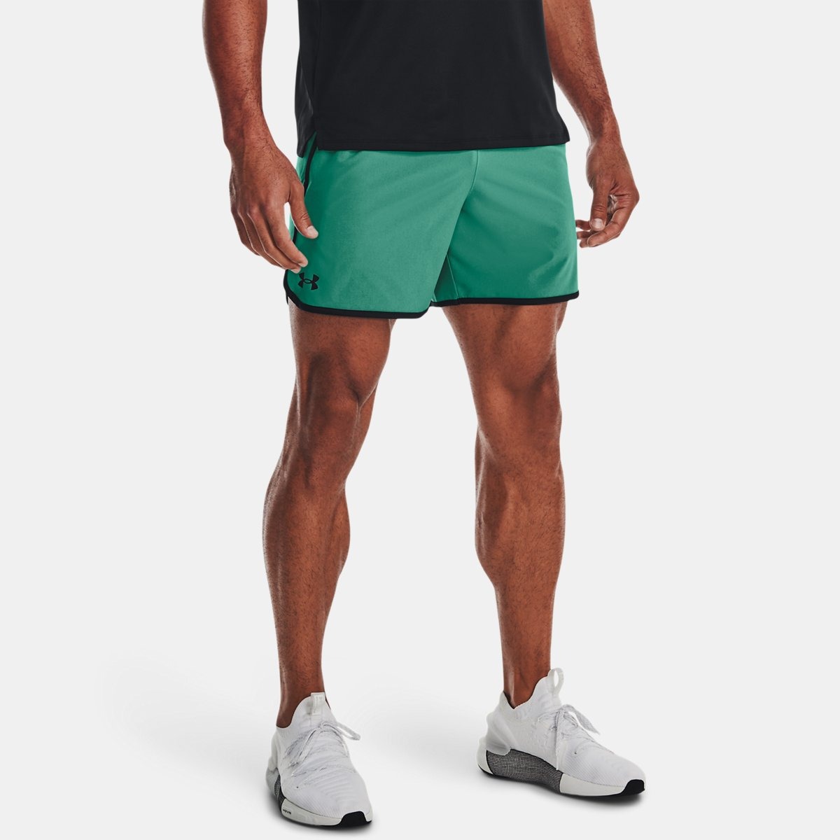 Man Green Shorts - Under Armour GOOFASH