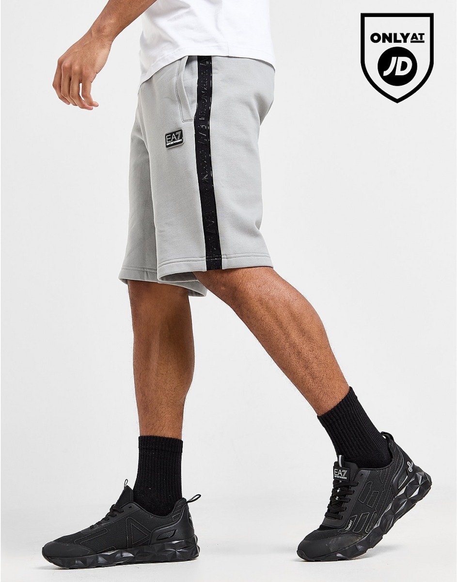 Man Grey Shorts Armani - JD Sports GOOFASH