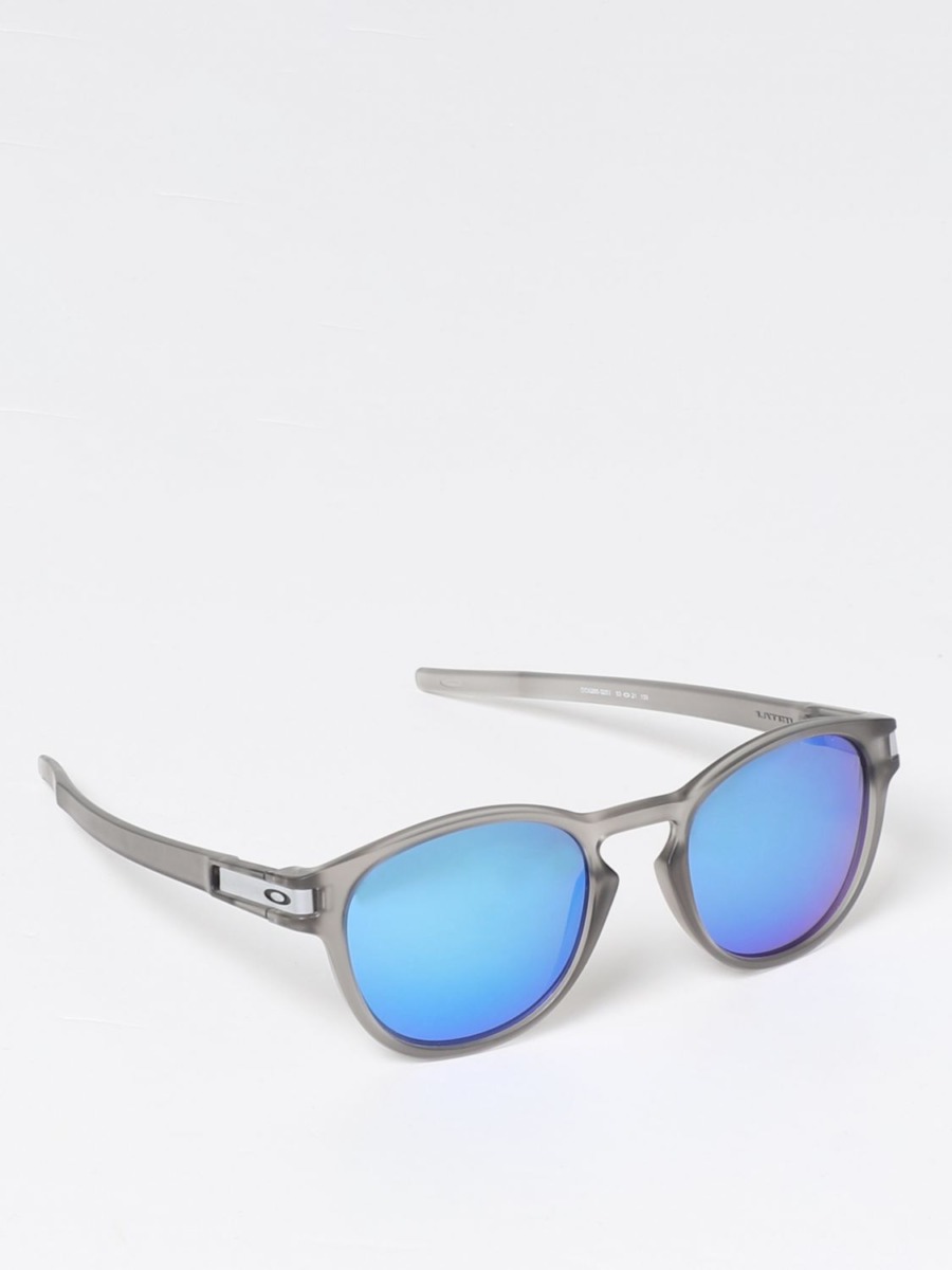 Man Grey Sunglasses Giglio - Oakley GOOFASH