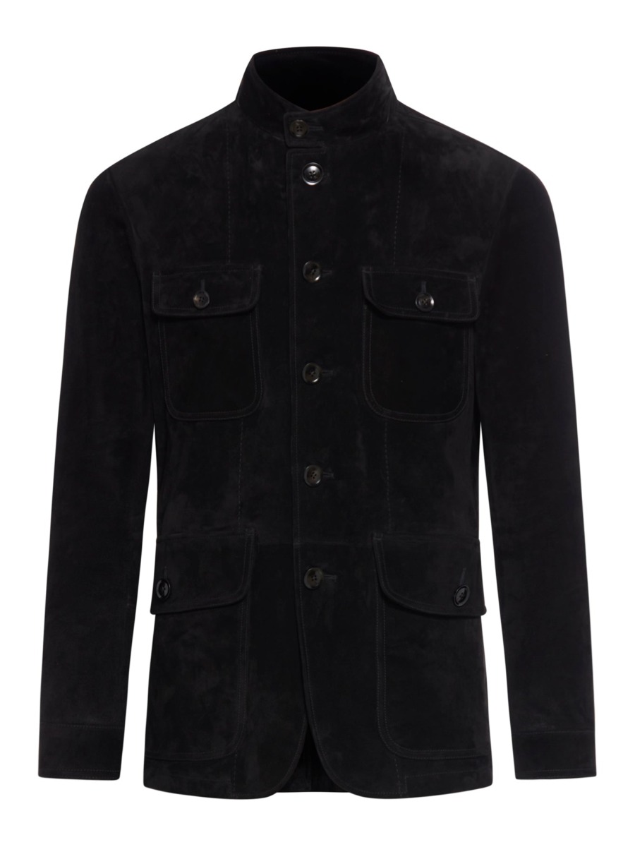 Man Jacket in Black - Tom Ford - Suitnegozi GOOFASH