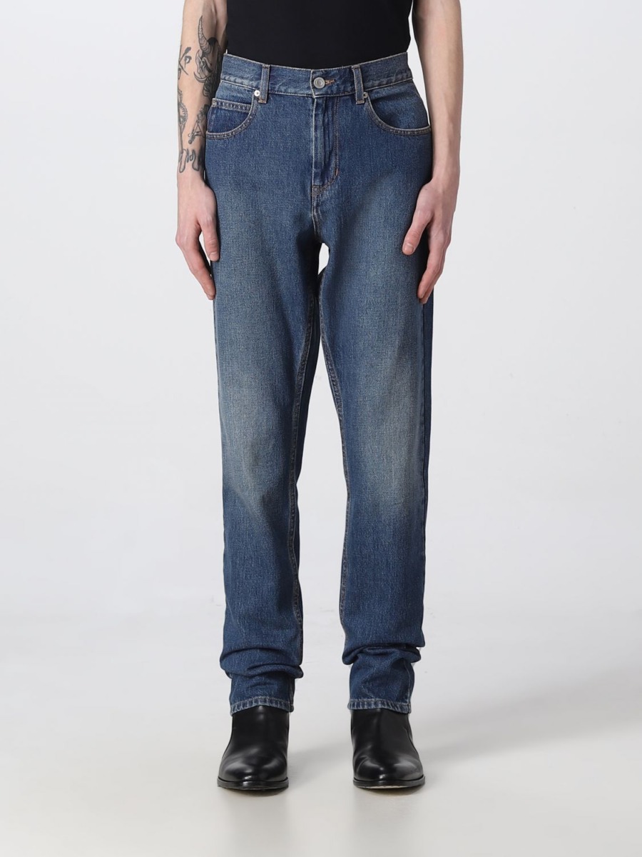 Man Jeans in Blue - Isabel Marant - Giglio GOOFASH