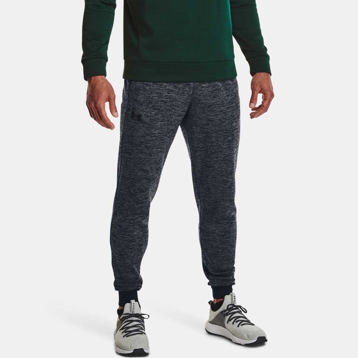 Man Joggers in Grey Under Armour GOOFASH