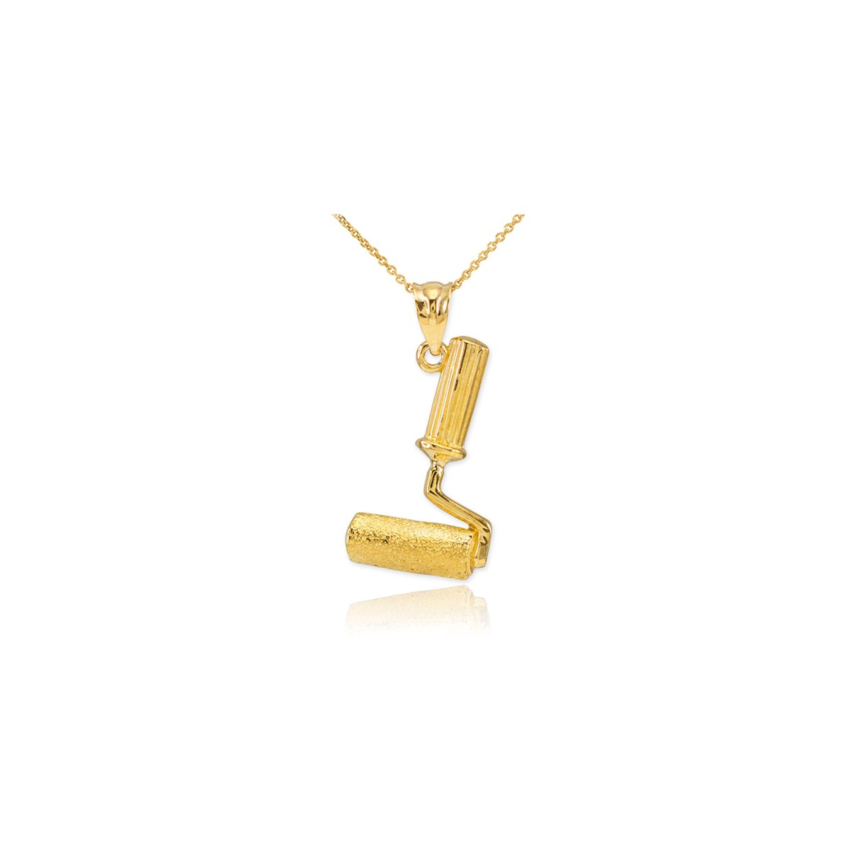 Man Necklace - Gold - Gold Boutique GOOFASH