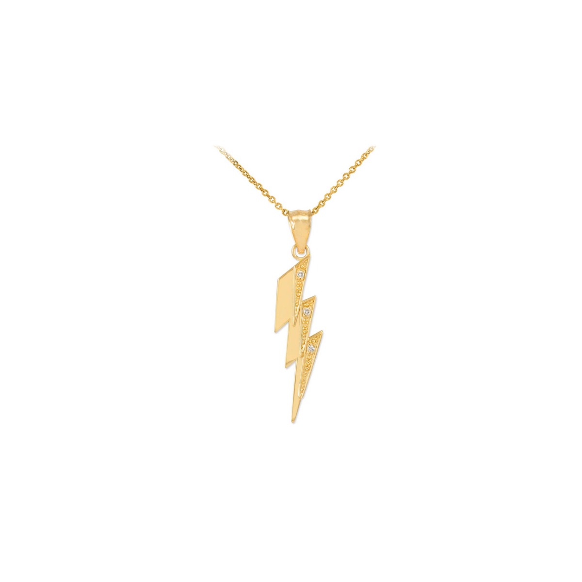 Man Necklace in Gold from Gold Boutique GOOFASH