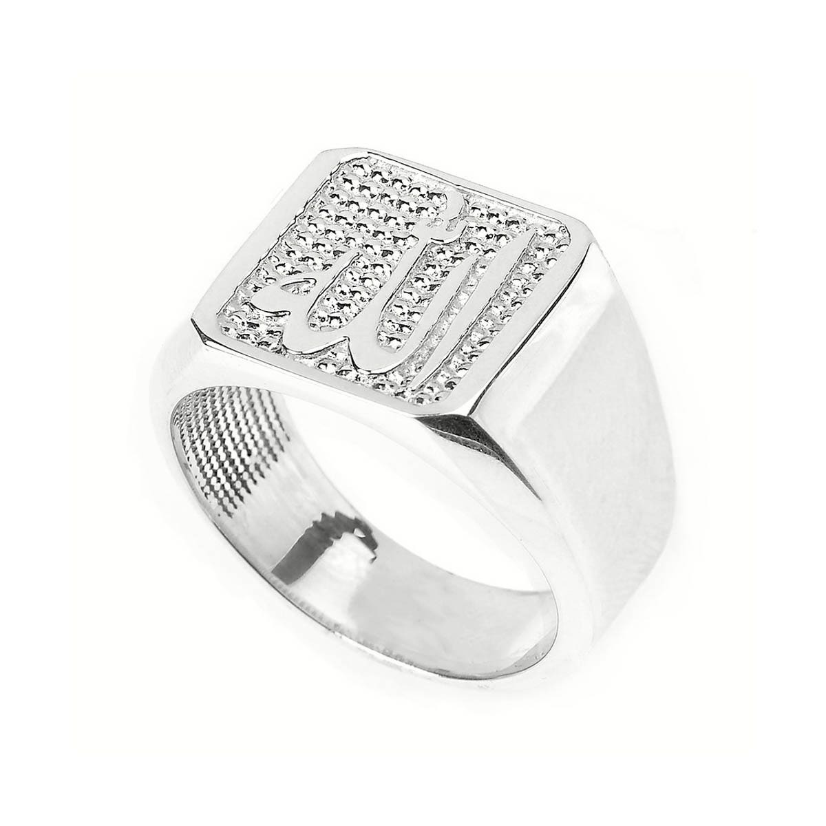 Man Ring in Silver from Gold Boutique GOOFASH