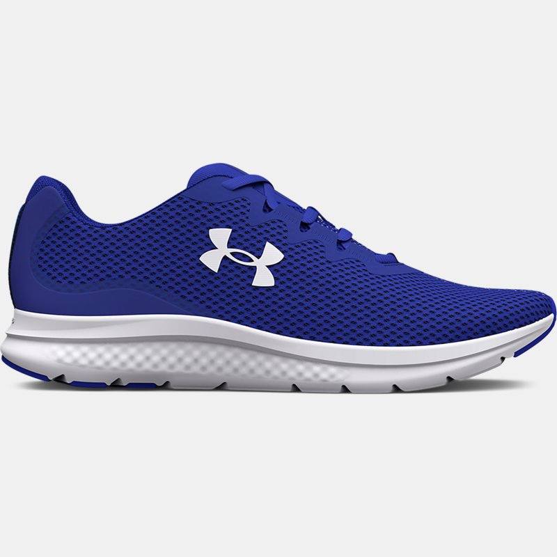 Man Running Shoes Blue from Under Armour GOOFASH