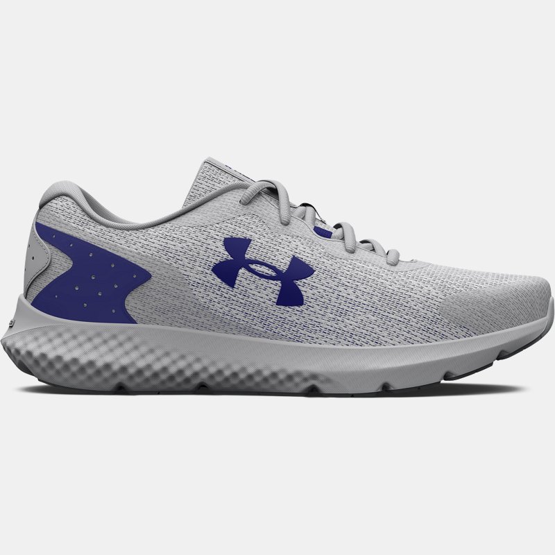 Man Running Shoes in Grey Under Armour GOOFASH