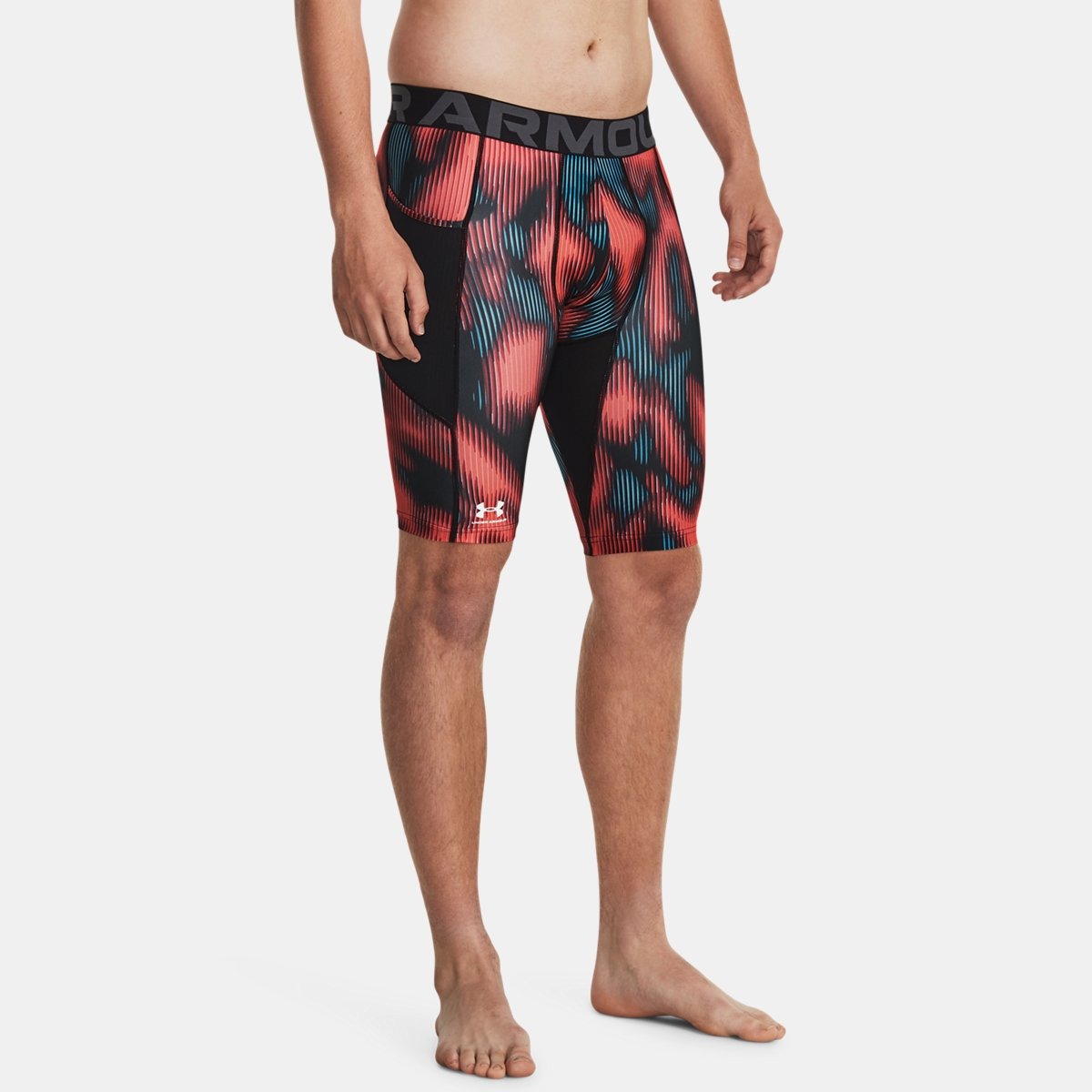 Man Shorts Red from Under Armour GOOFASH