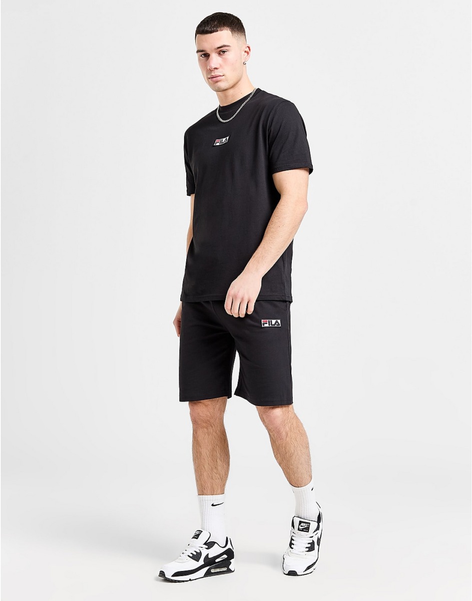 Man Shorts in Black by JD Sports GOOFASH