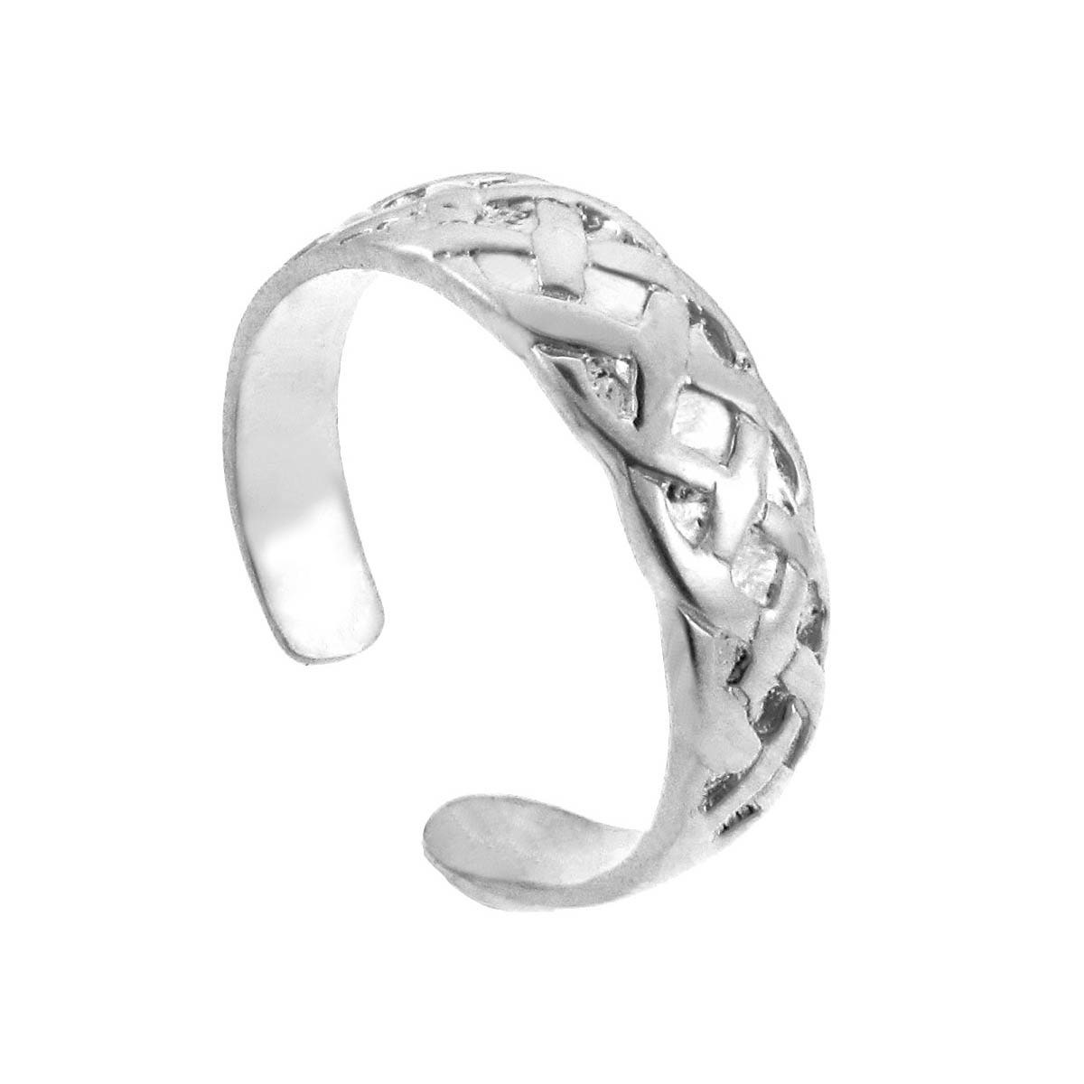 Man Silver Ring by Gold Boutique GOOFASH